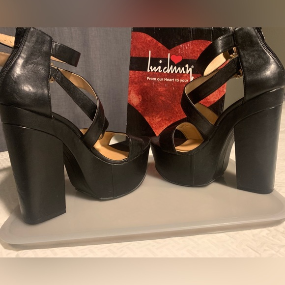 Luichiny platforms heels made in Italy - Picture 4 of 7